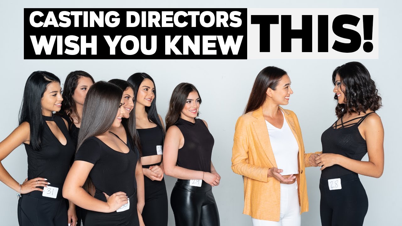 Casting Directors Wish You Knew THIS! Modeling Audition Tips