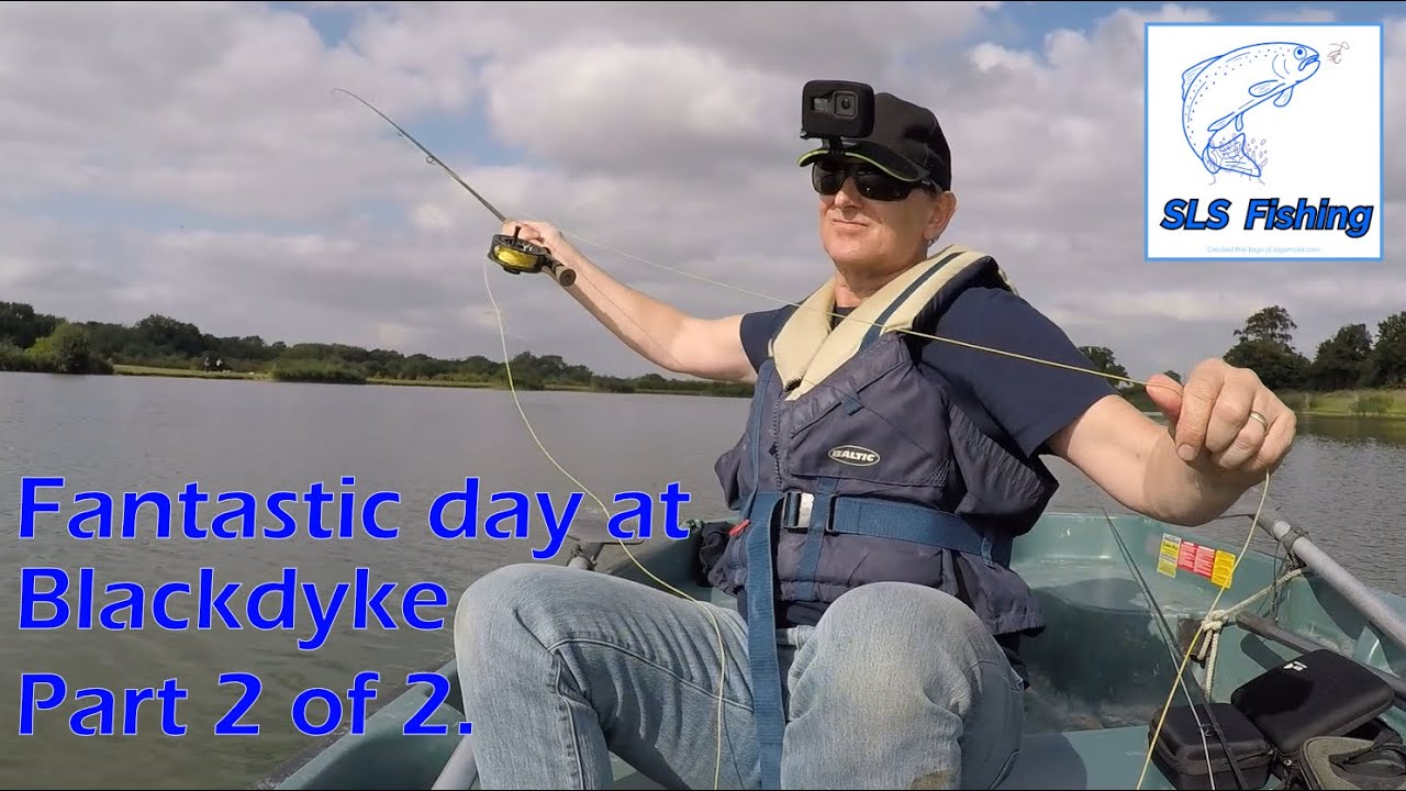 Trout GALORE! Fly fishing fun Blackdyke part 2 of 2. Dry fly fishing as well as wet.