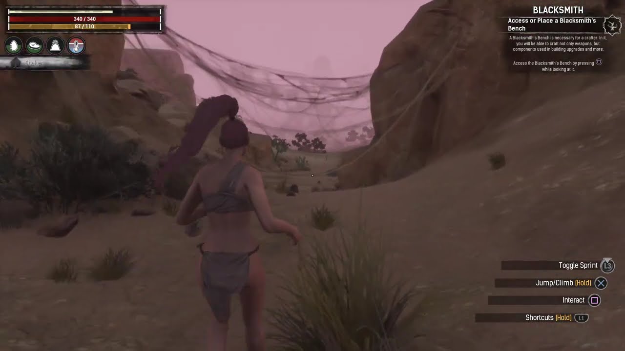 Conan Exiles - Holy H*LL In A Bucket!  SPIDERS!