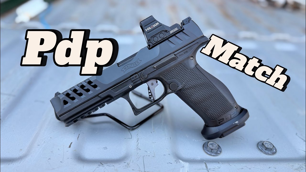 Walther PDP Match Hands-On Review | First Range Session
