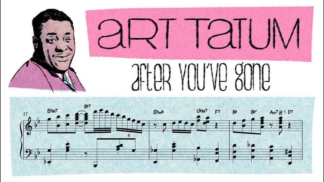 Art Tatum: After You've Gone (1954, COMPLETE)