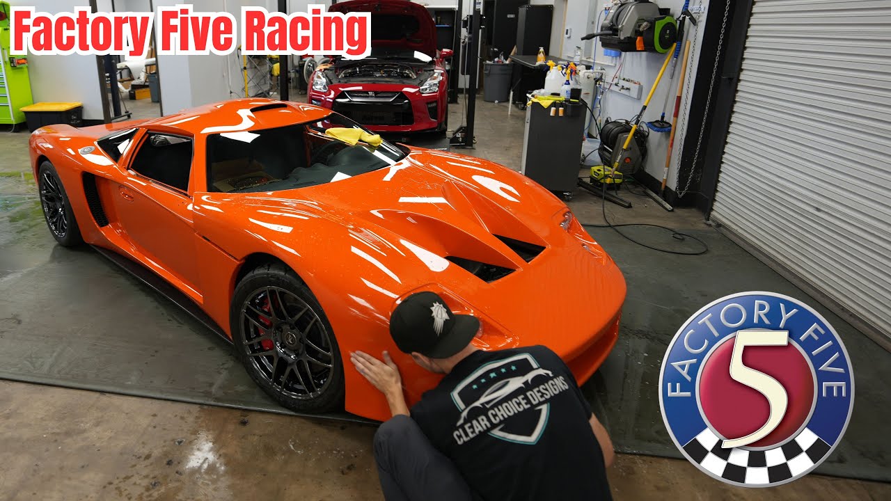 Обзор суперкара Factory Five Racing GTM | Подробный обзор качества сборки ротора Mazda 3