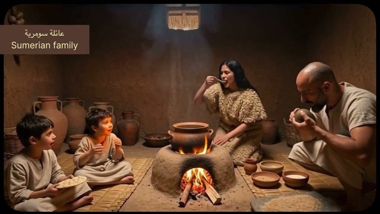 سكون سومر | Sumerian Serenity – Relaxing Music from Ancient Mesopotamia