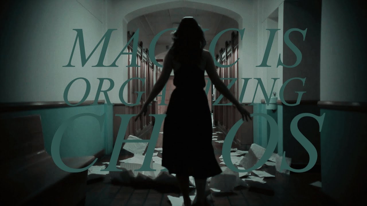 Slytherin | Magic is organizing chaos