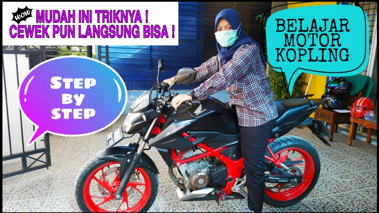 Ternyata Simpel Cara Belajar Motor Kopling Bagi Pemula 