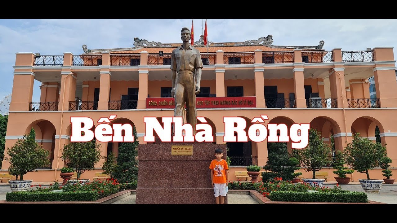 Tham quan Bến Nhà Rồng - Bảo Tàng Hồ Chí Minh.
