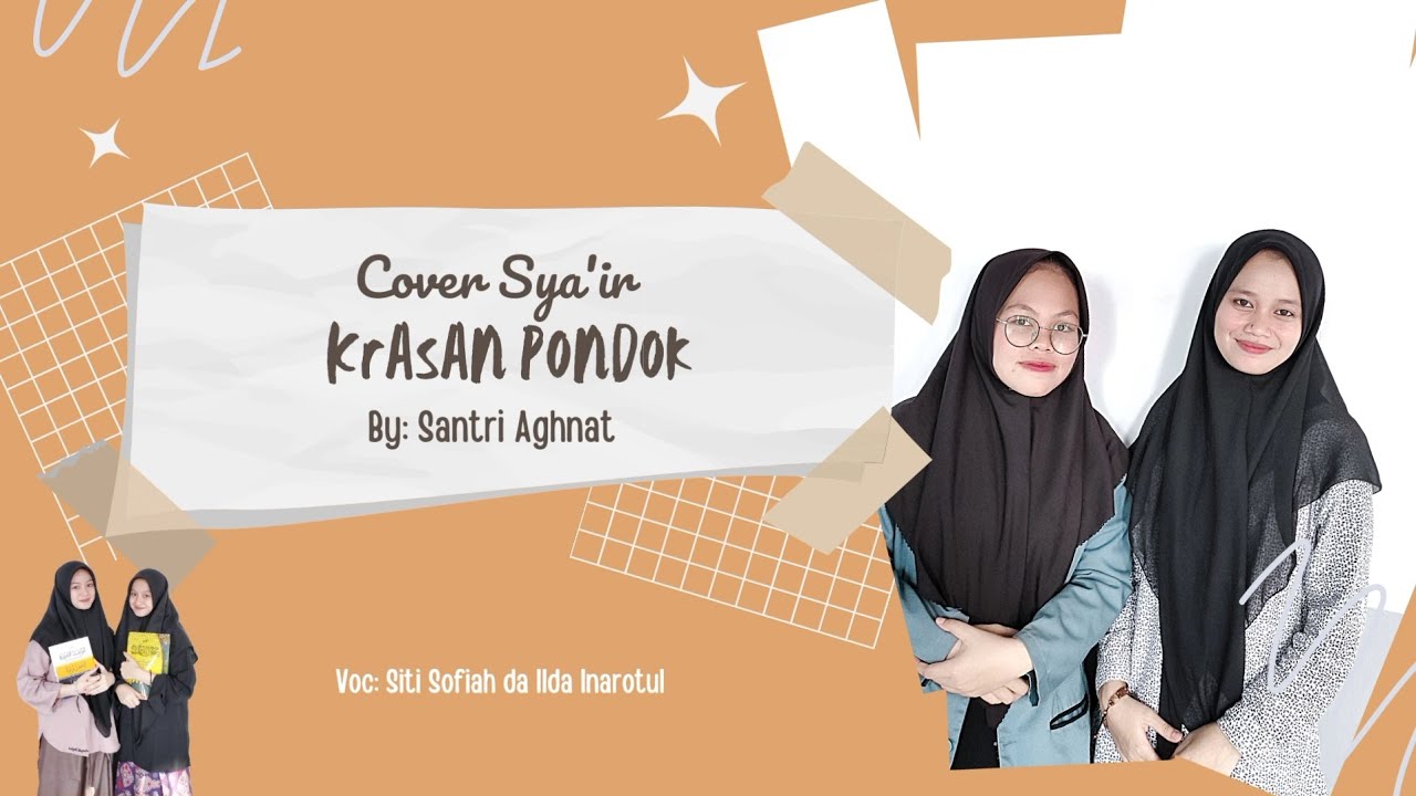 Cover Sya'ir Krasan Pondok | Rutinitas keseharian Santriah PPTQ Al-Ghazali Lil Banat #santri