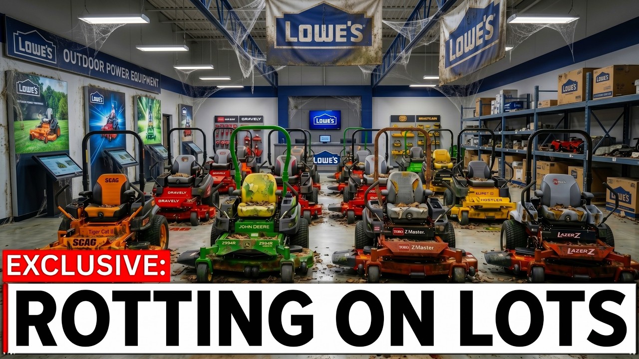 Why Nobody Is Buying These 5 Zero Turns in 2026 &mdash; ROTTING on Dealer Lots