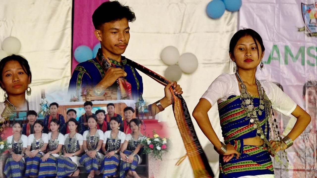 SUBRAIYUNG || St.John Paul ii Parish || Baijalbari, Khowai || Youth Group Dance ||