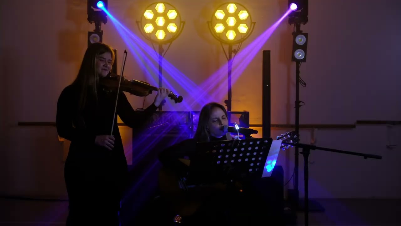 DUO VIOLIN & ACOUSTIC GUITAR