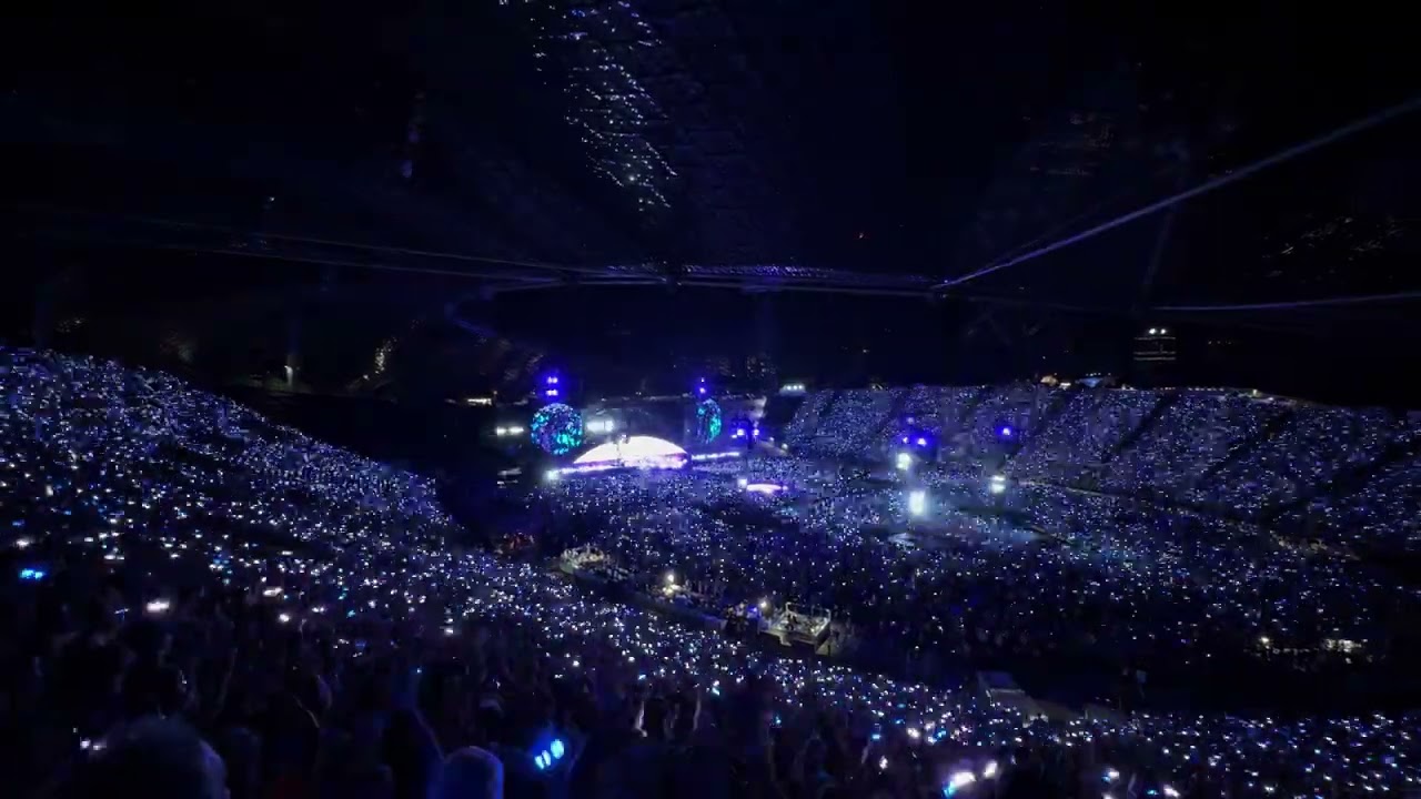 Coldplay - A Sky Full of Stars - Olympiastadion München 15.08.2024