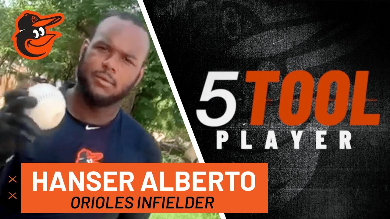 Hanser Alberto's Batting Drills to Improve Your Swing: 5-Tool Player Series | Baltimore Orioles