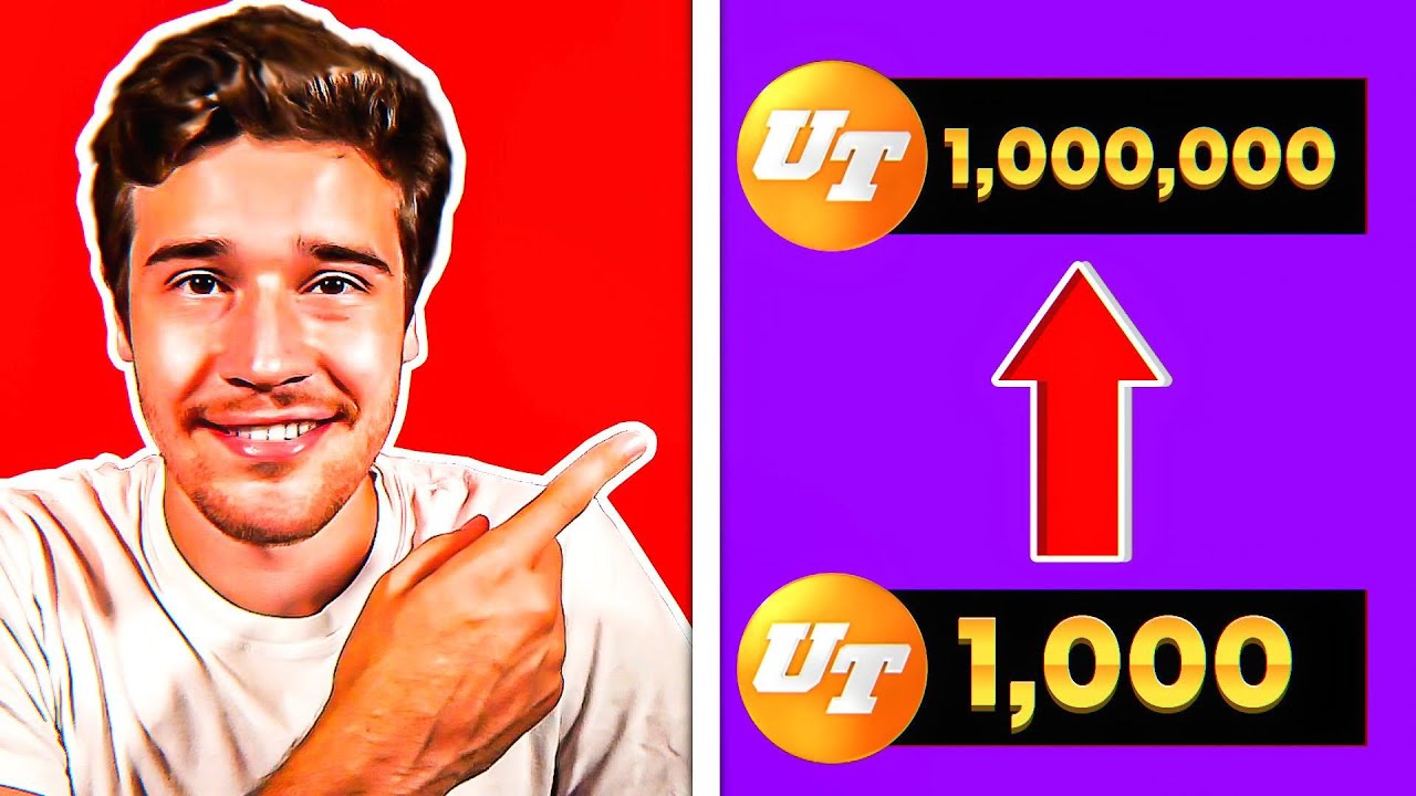 How I Turned 1,000 COINS To 1,000,000 In Madden 23!