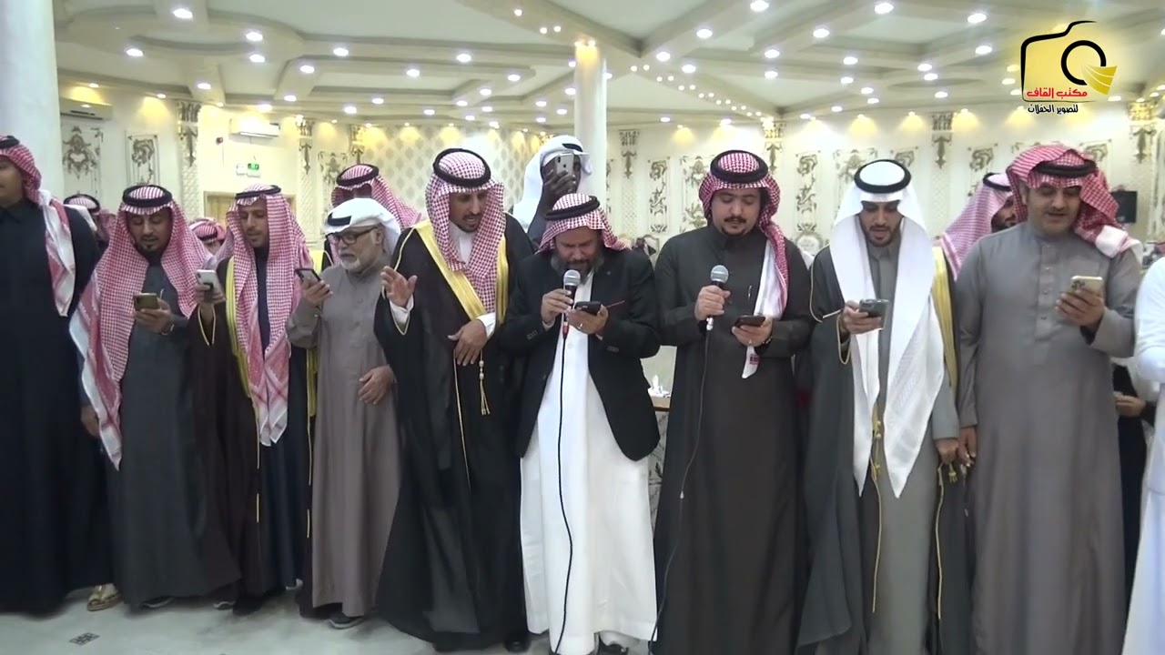 حفل أبناء الشيخ سعود بن عواد الغيداني بمناسبه زواج اخيهم الشاب عبدالااله بتاريخ 1443/6/25هـ