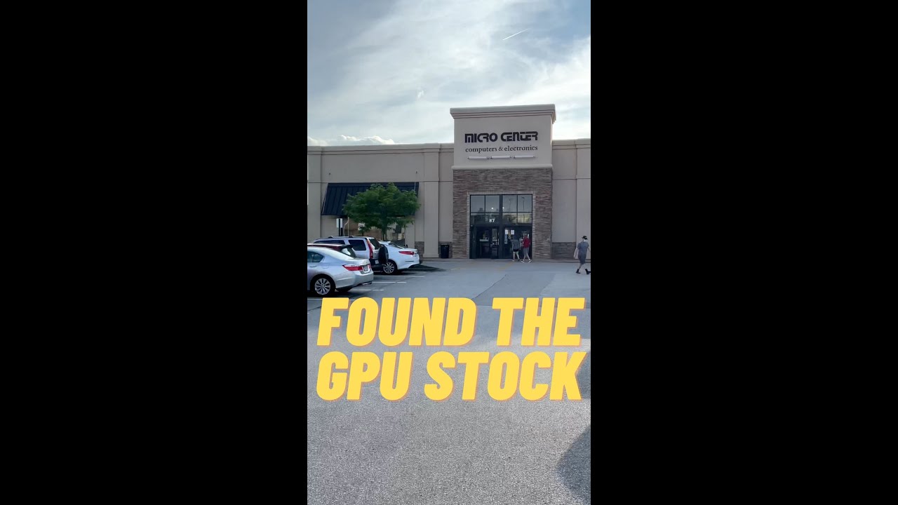 Check out the Graphics Card Stock at Microcenter