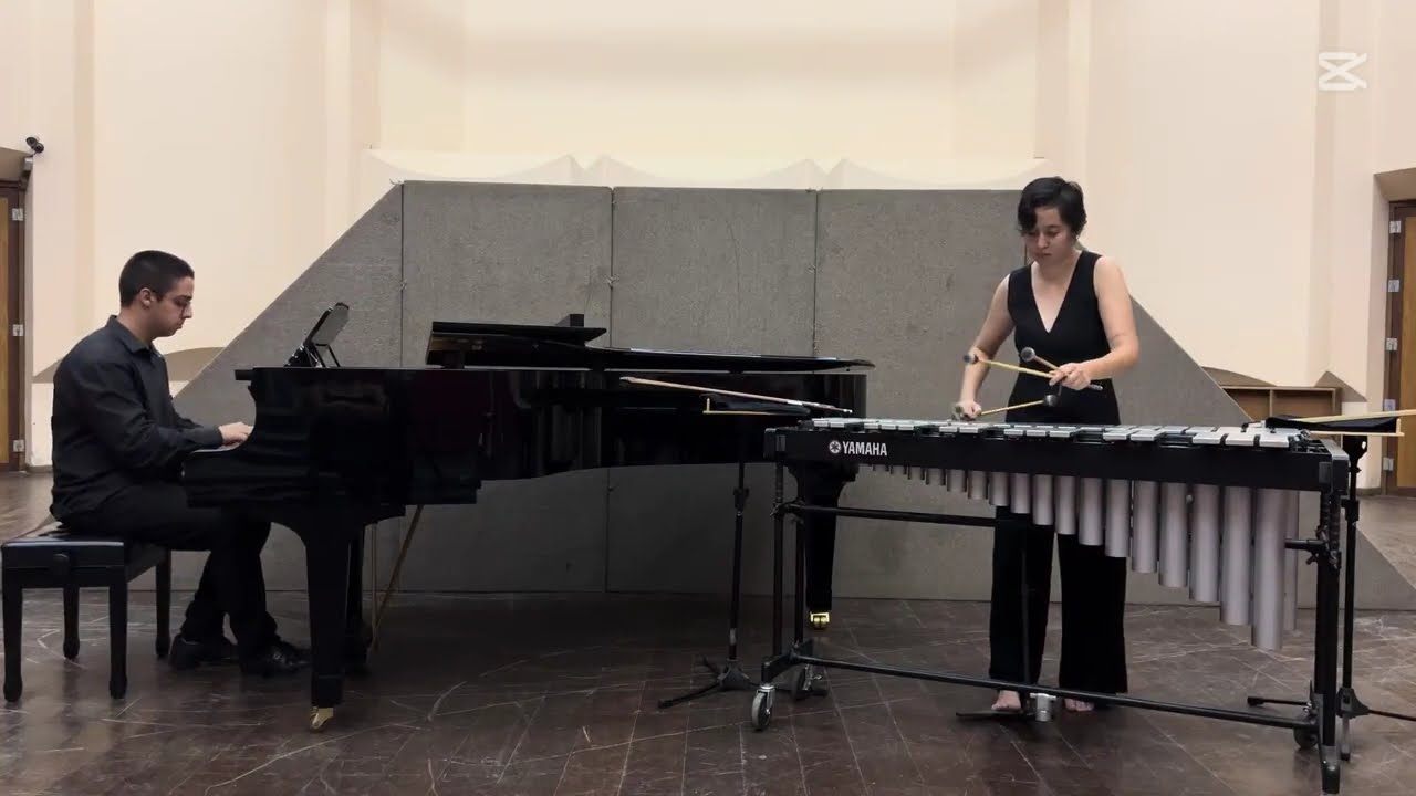 Concerto Pour Vibraphone et Orchestre à Cordes 1o Movimento (Emmanuel Sejourné)
