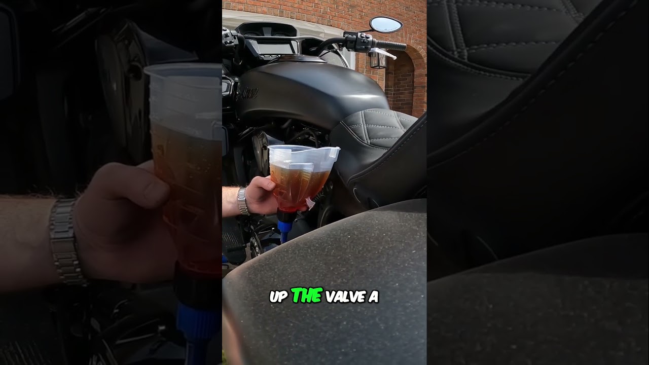Liquid Gold Oil Change: Fancy Filter Fails & Funny Fixes!