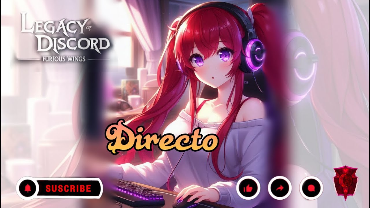 Sacando Emblemas mientras charlamos - Legacy Of Discord