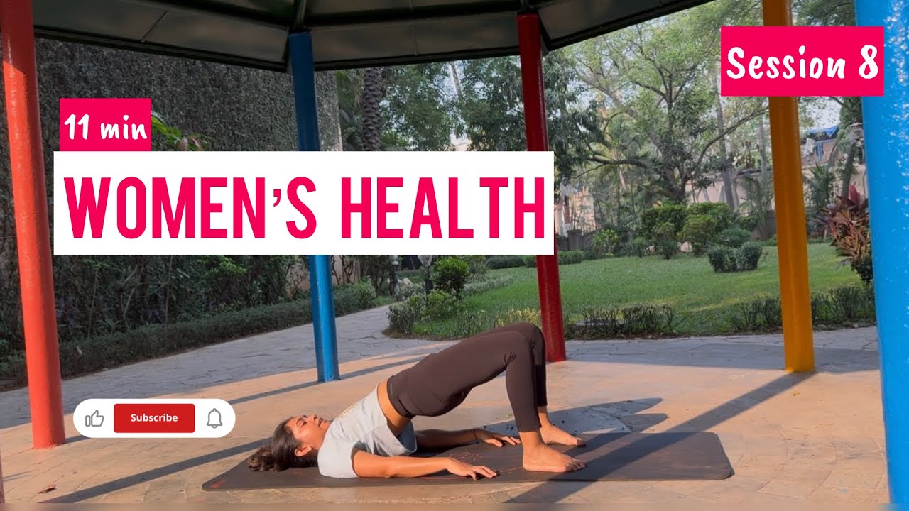 10 Minute Gentle Yoga for Women’s Health | Hormone Balance & Relaxation