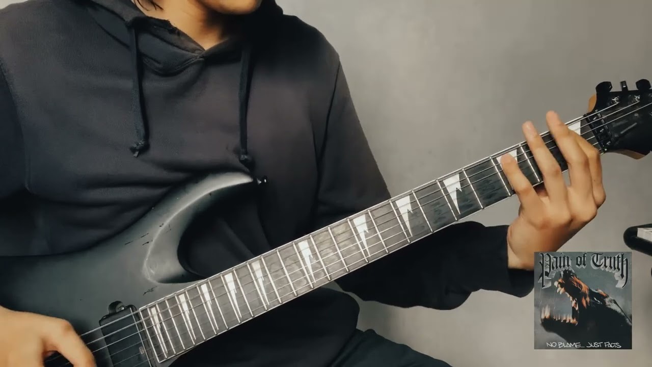 Pain of Truth - The Test (guitar cover)