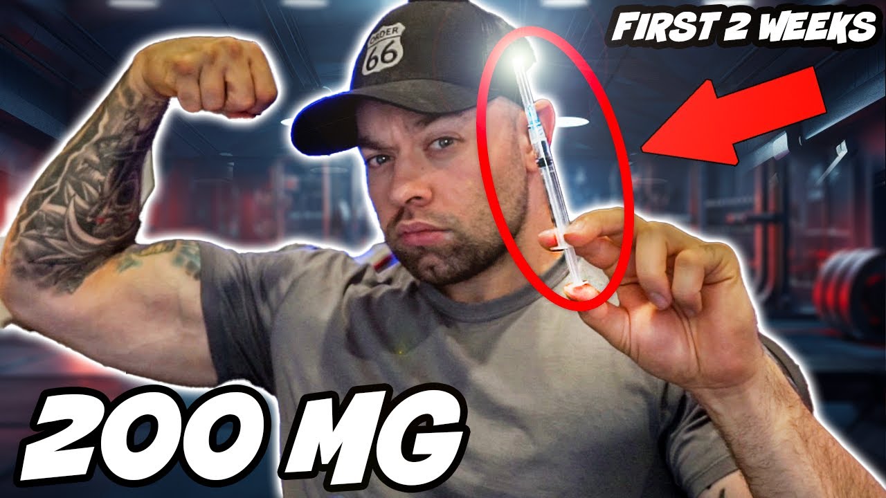I Increased My Testosterone to 200 MG Week (First 2 Weeks Update)