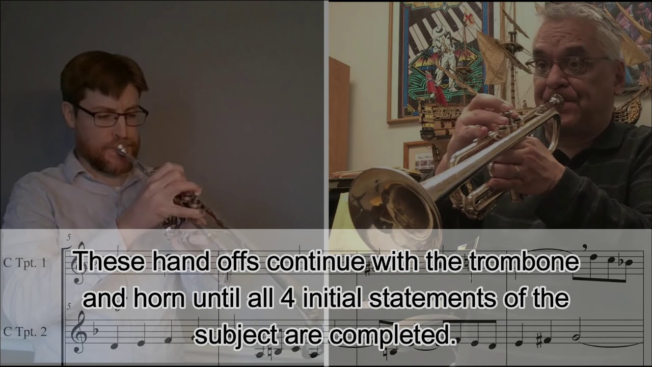 Contrapunctus 1: Fugues and Imitative Polyphony