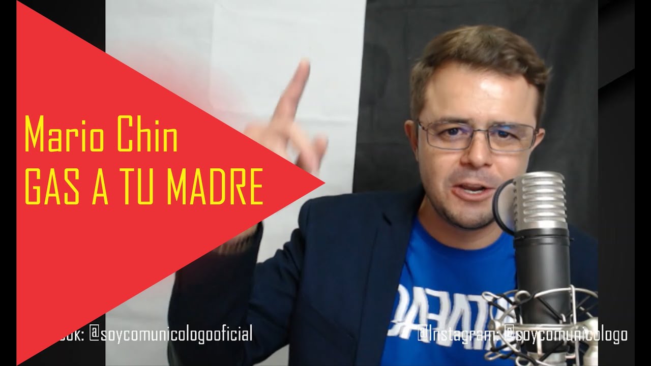 MARIO CHIN...GAS A TU MADRE #UNAM