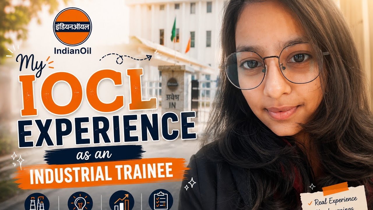 My IndianOil (IOCL) Industrial Training Experience | Everything You Need to Know