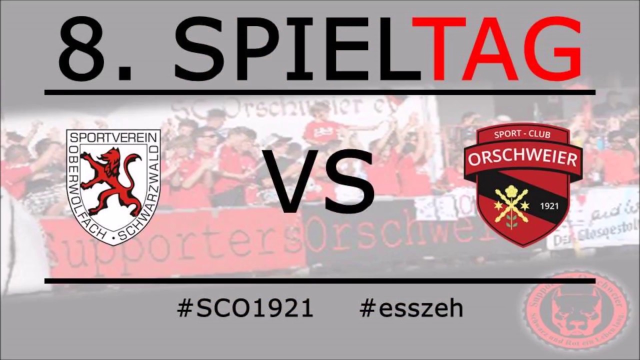 SCO-TV: SV Oberwolfach II vs. SC Orschweier (Zusammenfassung 8. Spieltag)