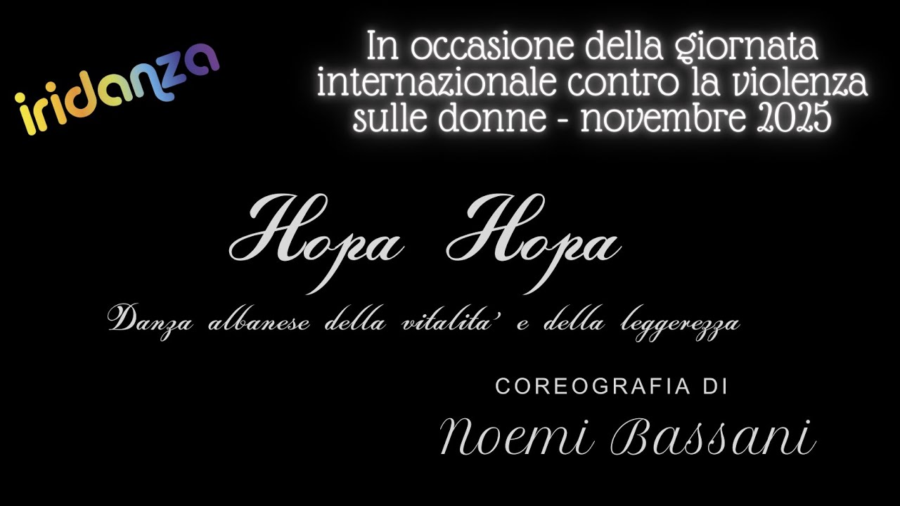 HOPA HOPA - IRIDANZA