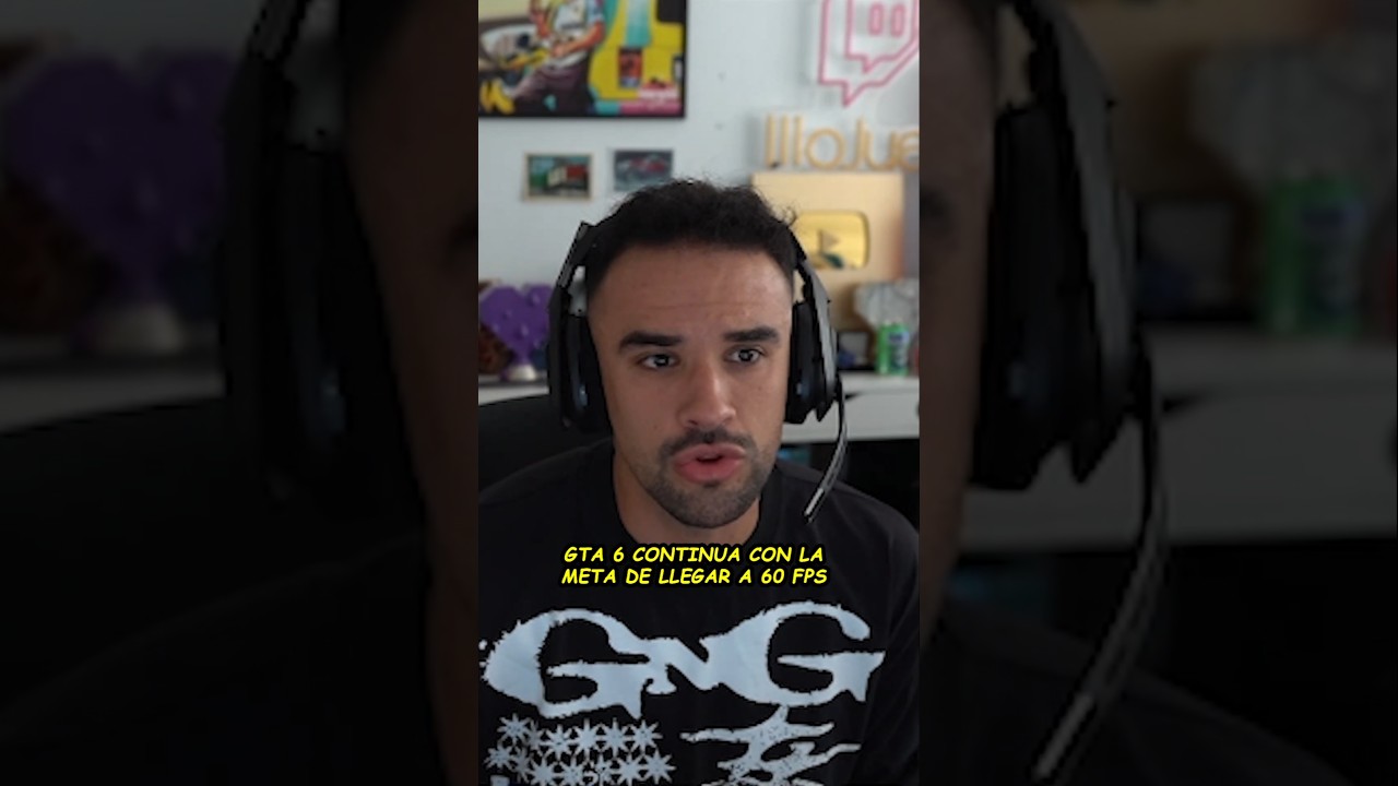 GTA 6 a 60 FPS #gta6 #gtavi