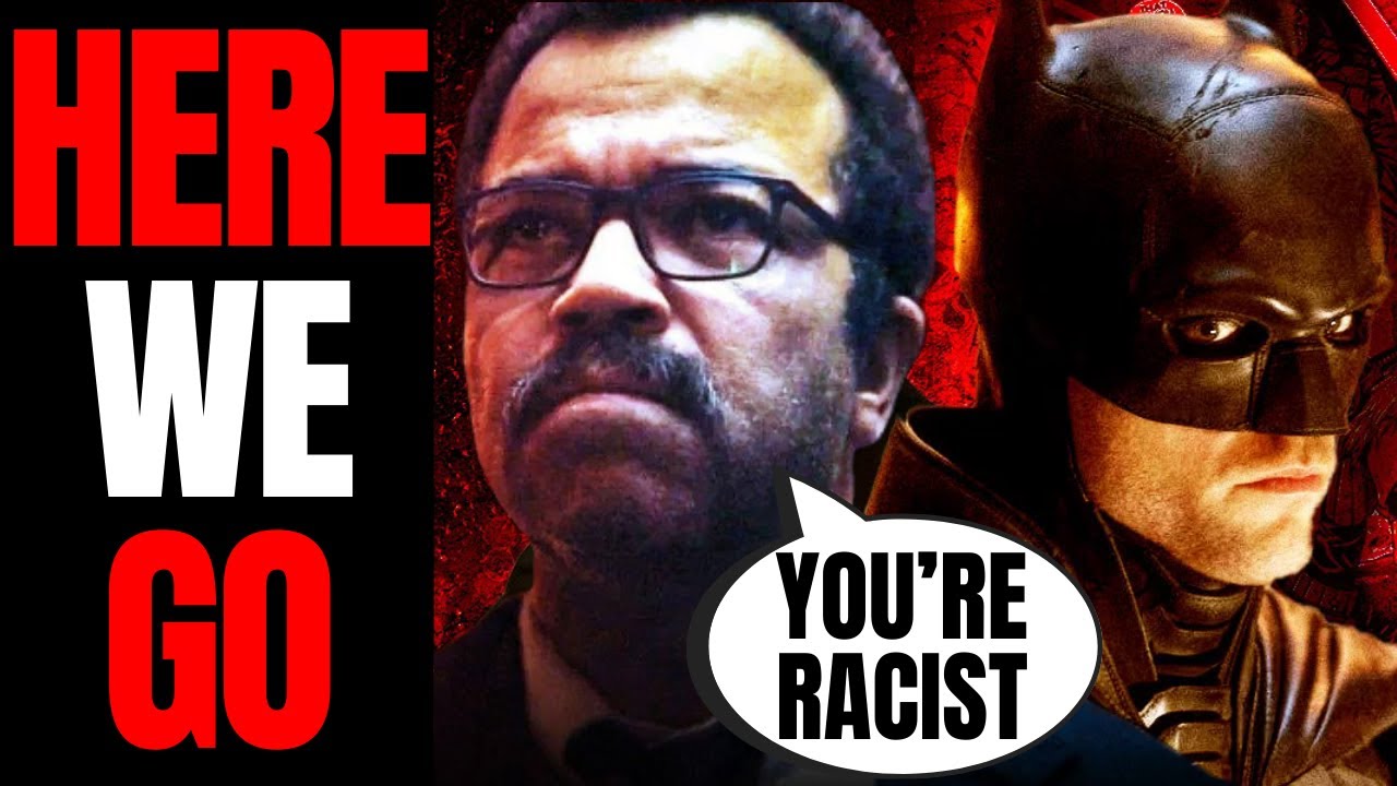The Batman Actor Jeffrey Wright Slams 