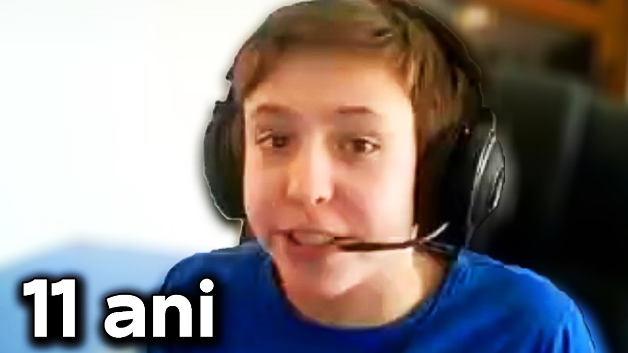 PRIMUL MEU CLIP DE PE YouTube... (11 ANI)