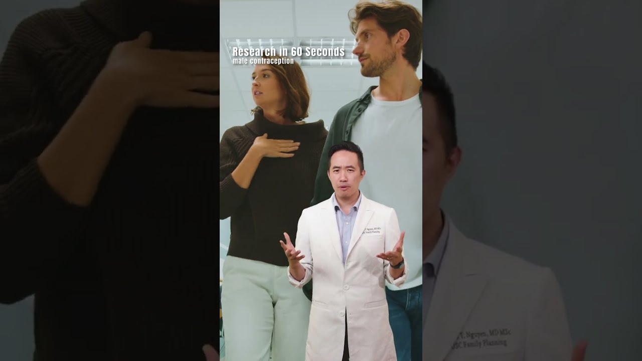 Research in 60 Seconds: male contraception