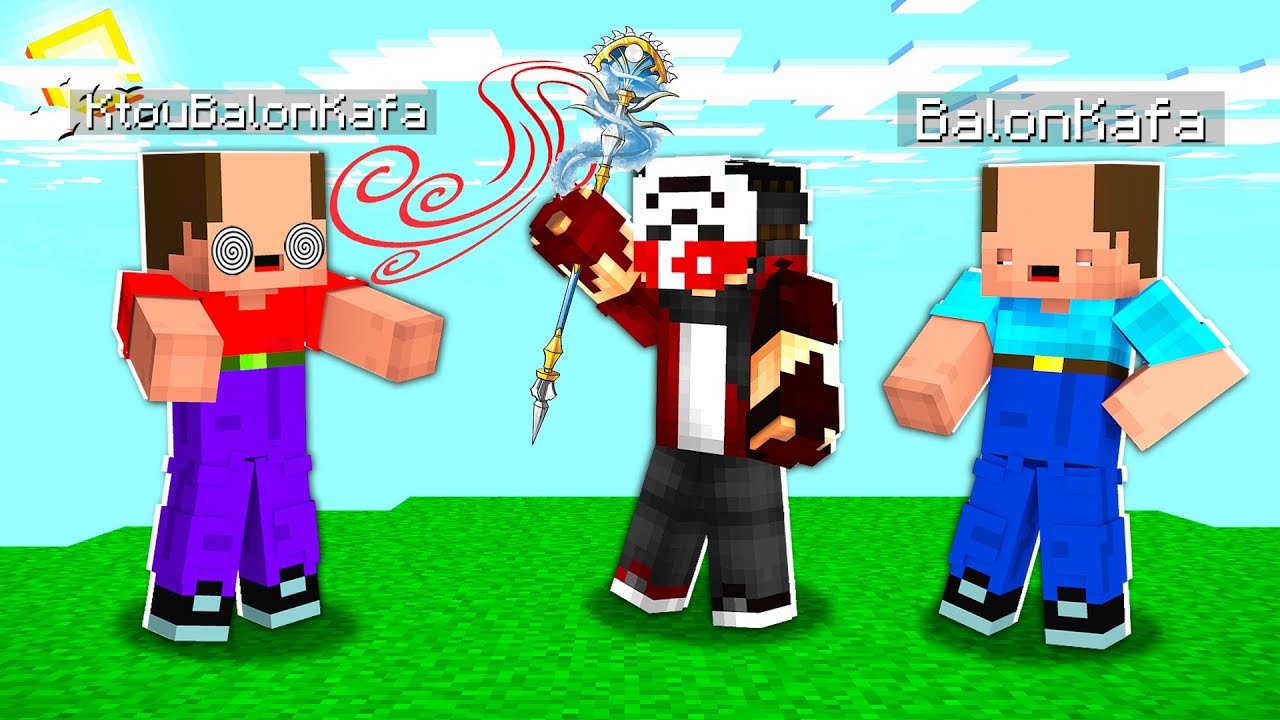 KÖTÜ İKİZİ SİHİR İLE HİPNOTİZE ETTİK !! - BalonCraft #402 - Minecraft