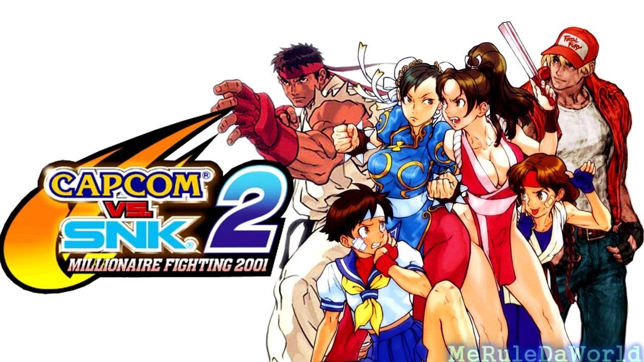 GAMEPLAY CAPCOM VS SNK 2 NO GAMECUBE
