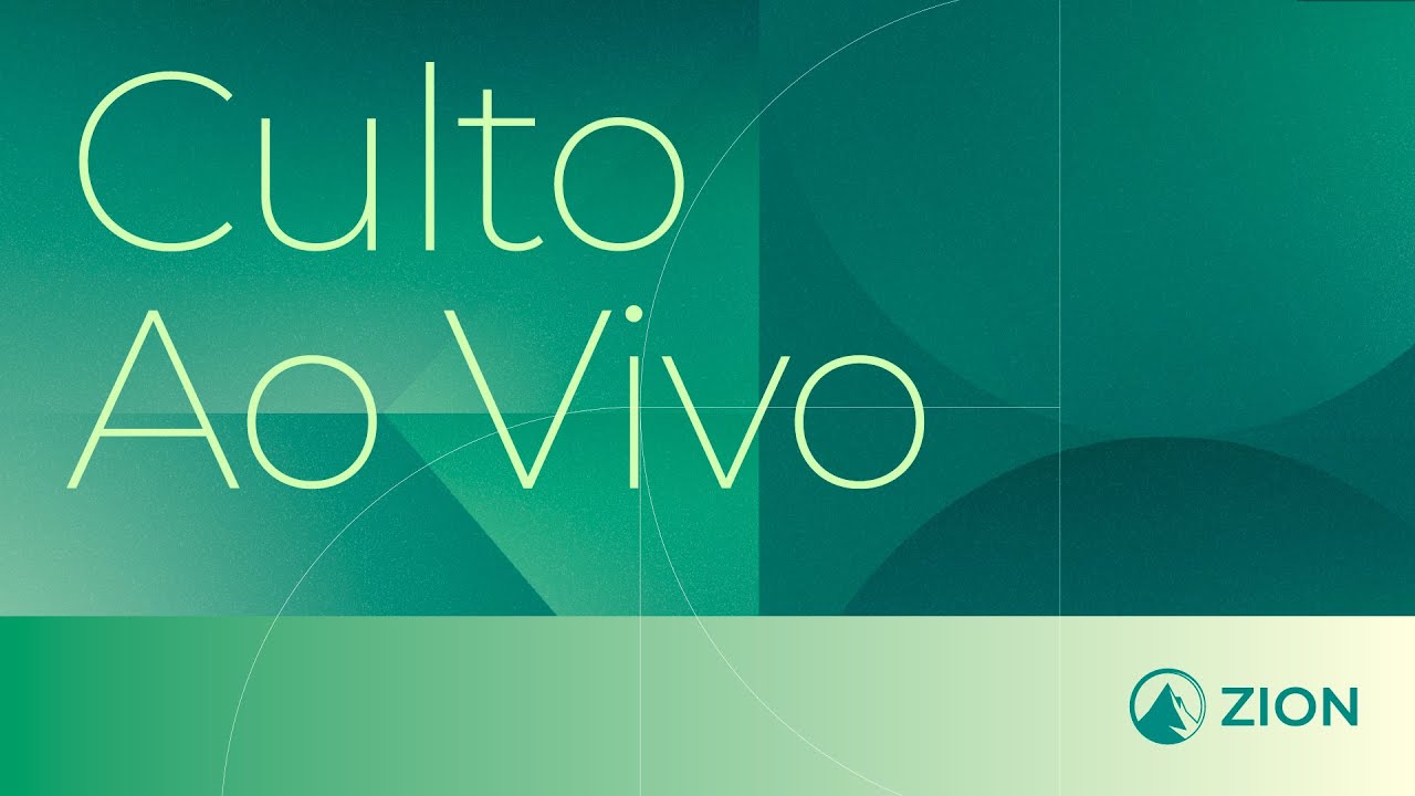 Zion Church RP | Culto 10h - 25/01/2026