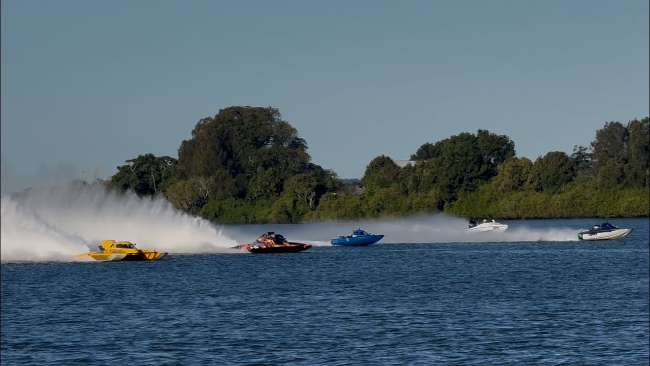 KING OF THE RIVER 2025 Taree aquatic club spectacular