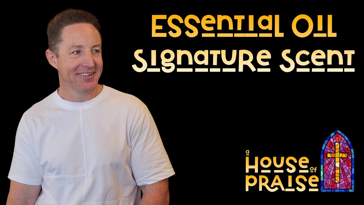 Essential Oil Signature Scent - Pastor Luke Main