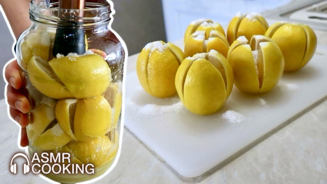Рецепт ферментированных лимонов, который улучшит ваши блюда
