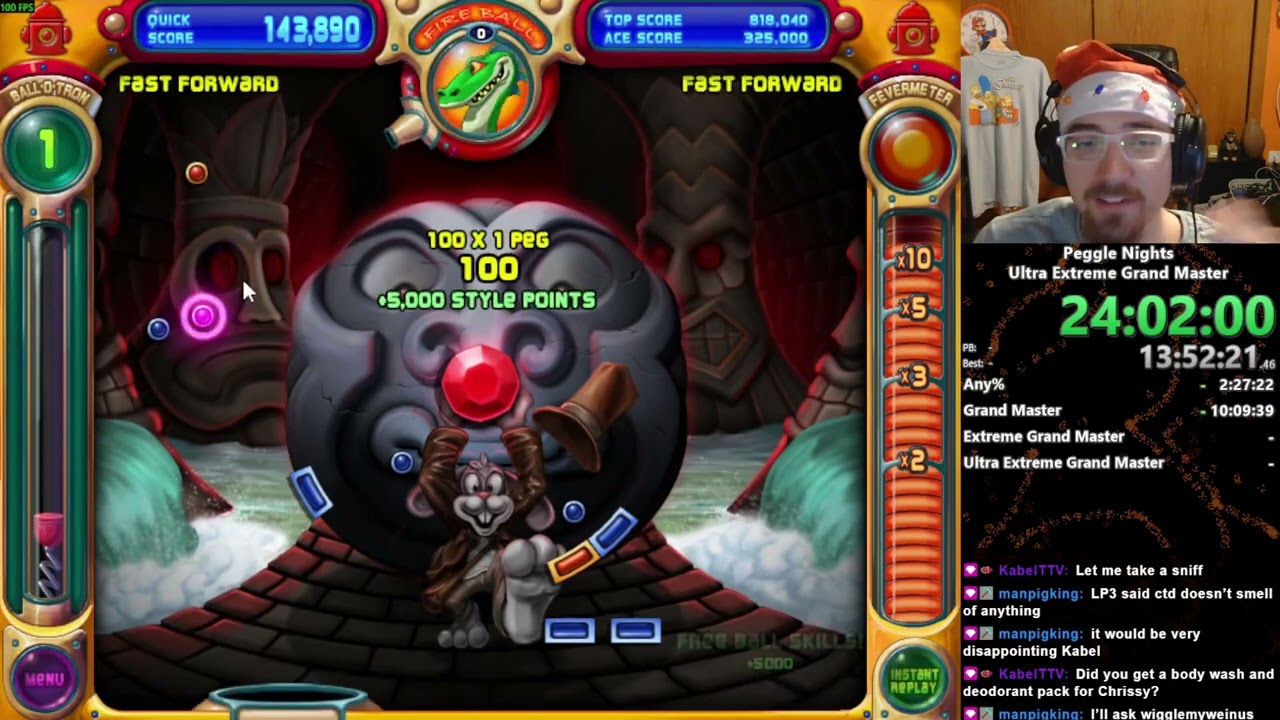Peggle Nights - Ultra Extreme Grand Master Part 3