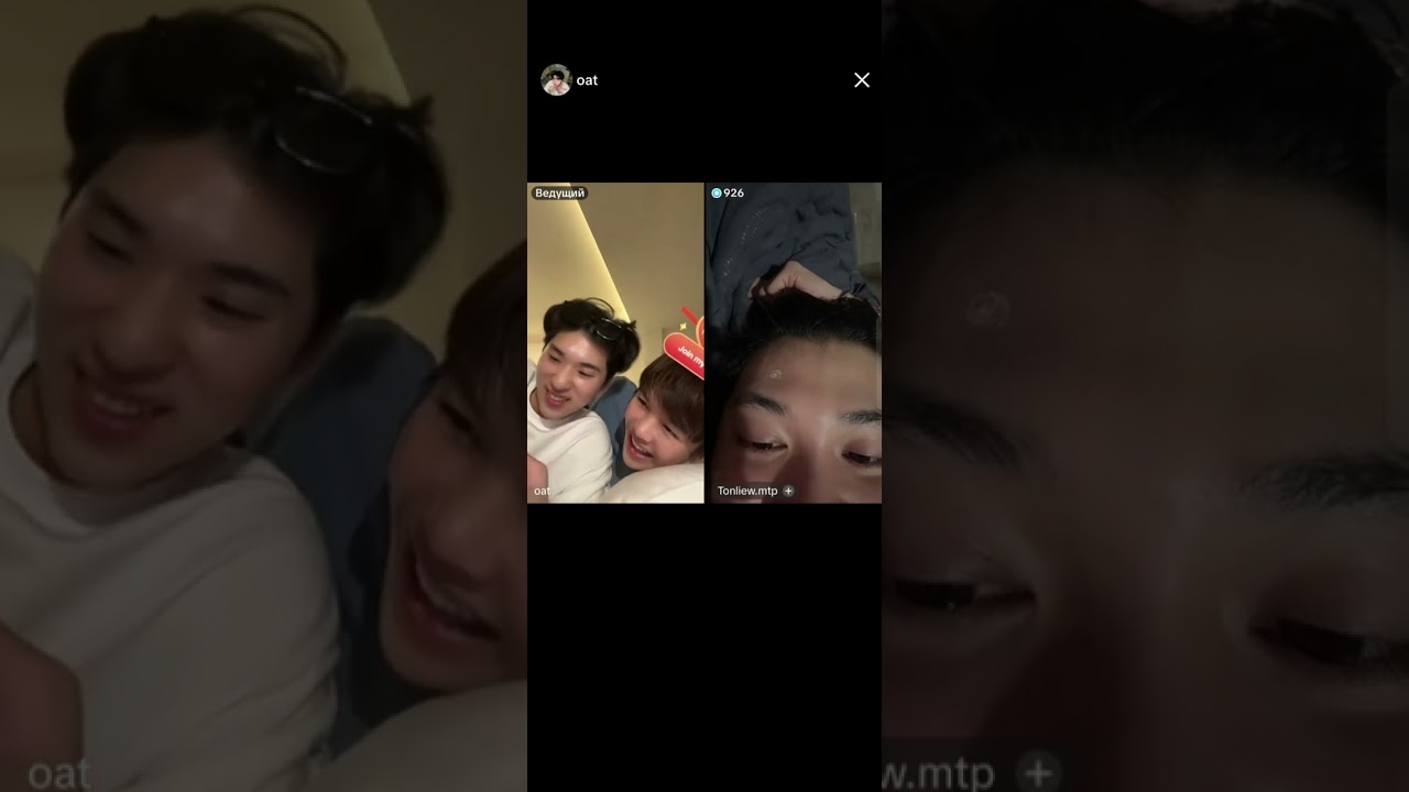 Cooheart TikTok live 281224 with Oat and Tonliew