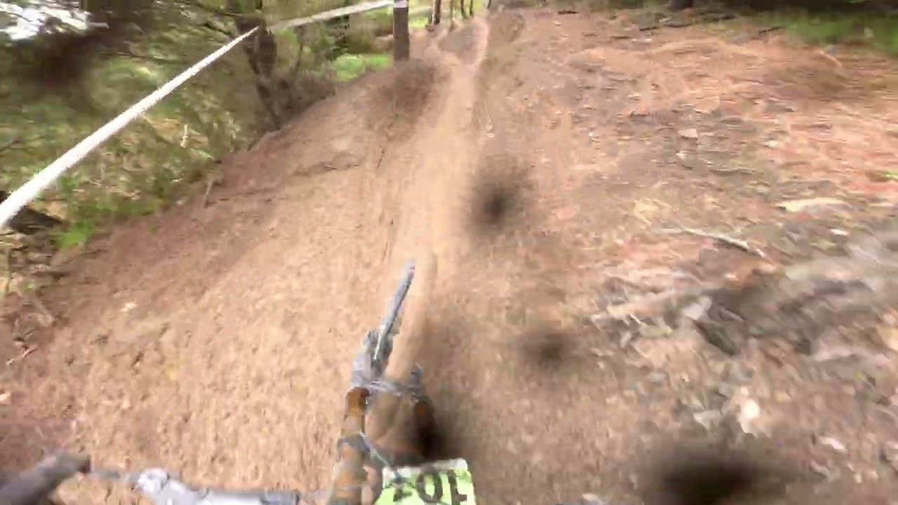Winning u17 race run from Oceania continental series mt Hutt 