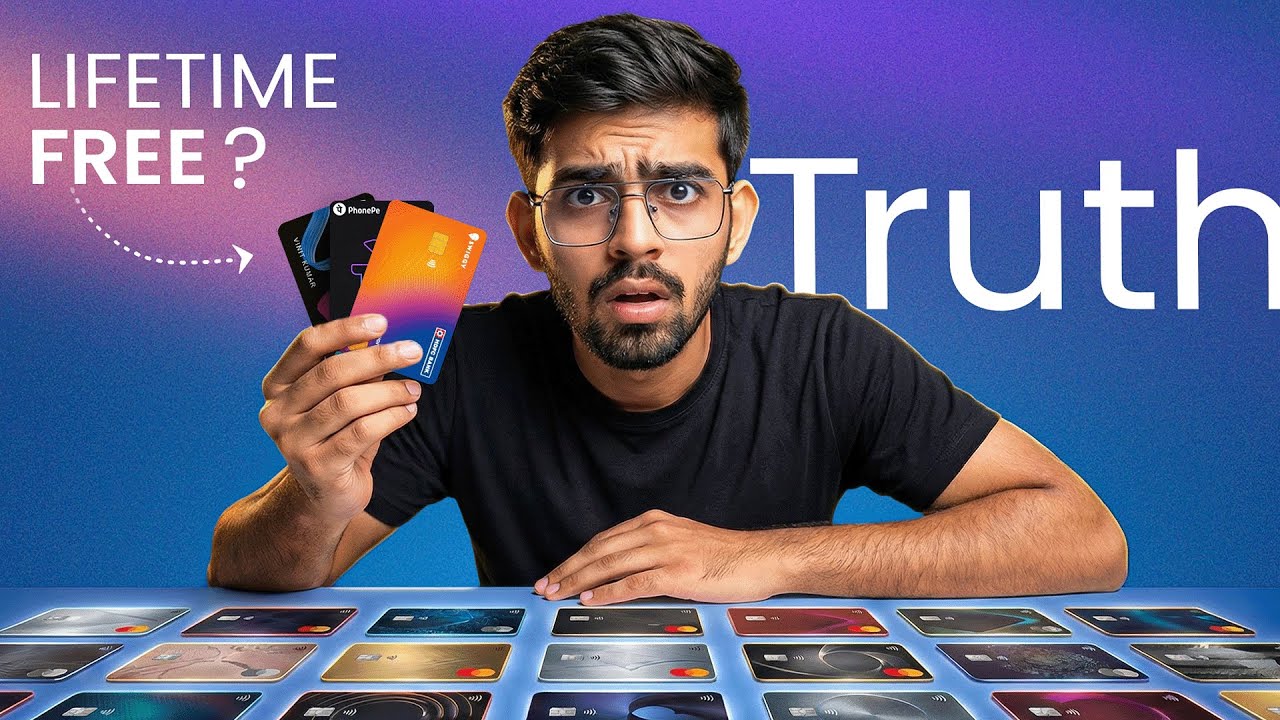 Lifetime Free Credit Cards? 🤔 The REAL Truth (2026)