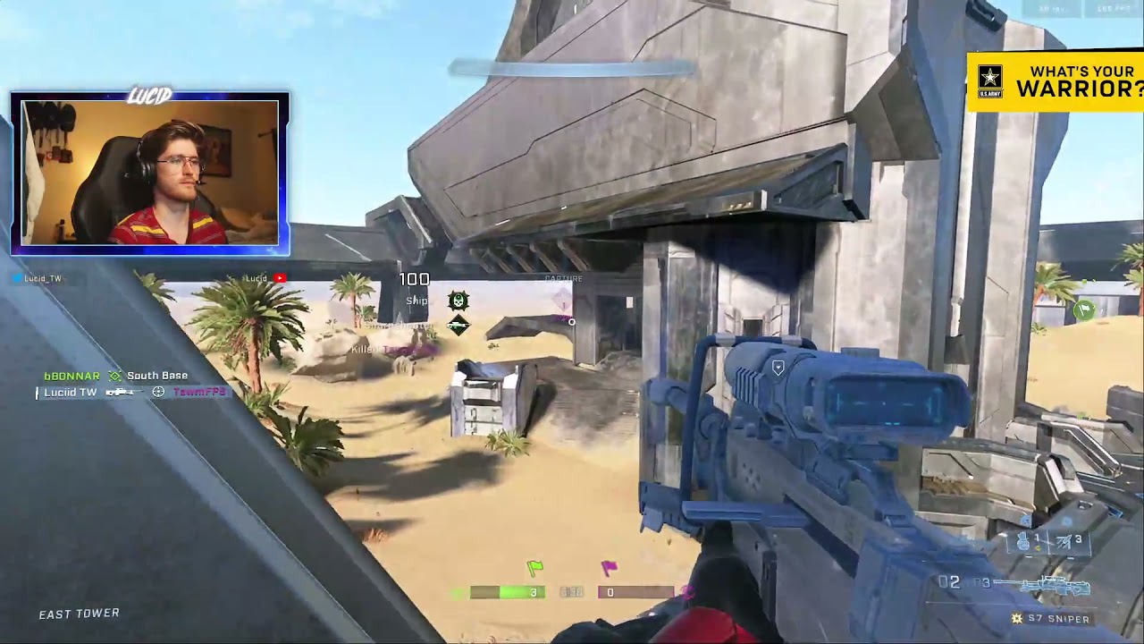 Luciid tw - Snipe Respawn Snipe LOL!  | Halo infinite
