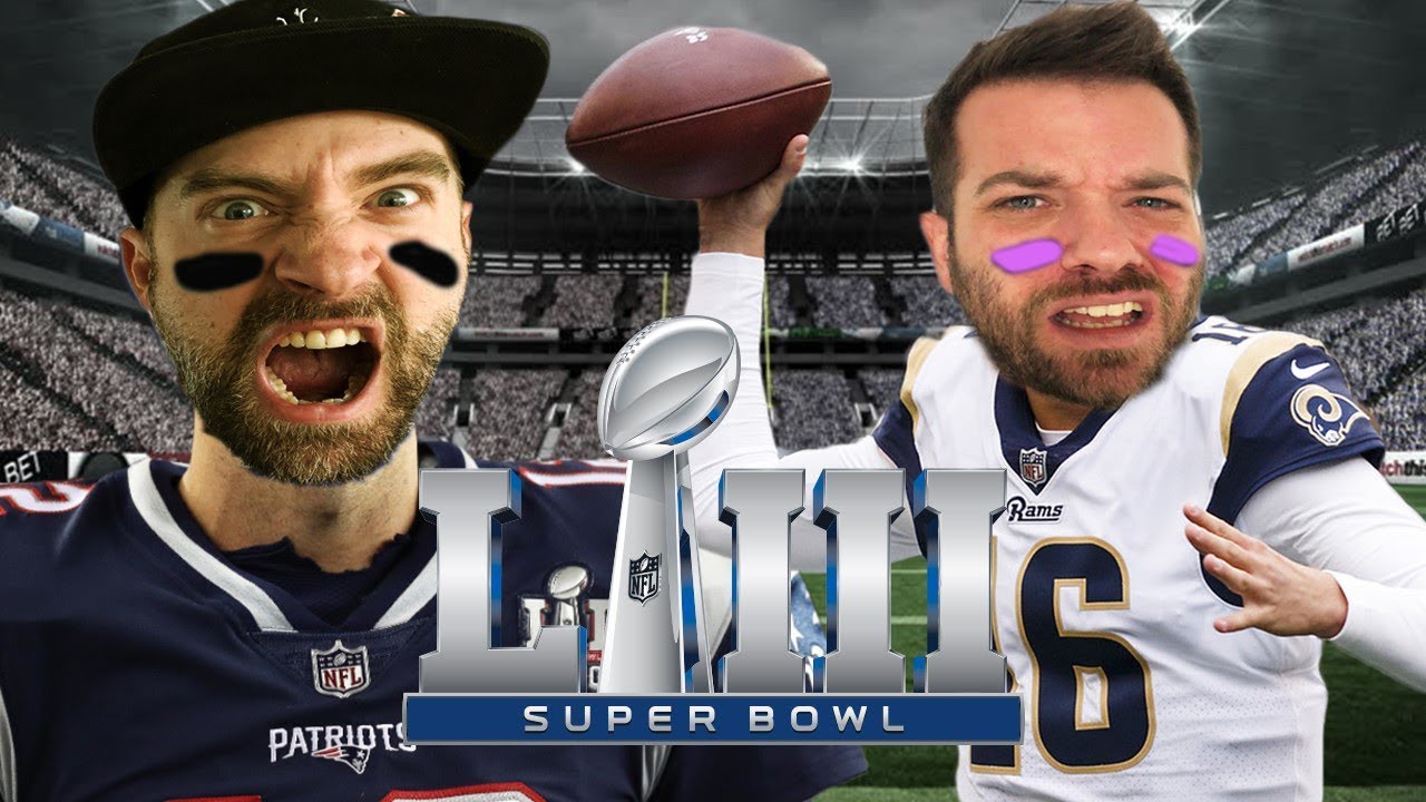 SUPERBOWL LIII Yann vs Psyko