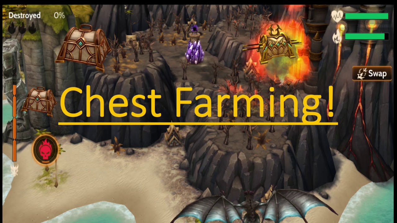 How To Farm Chest Most Efficiently: War Dragons
