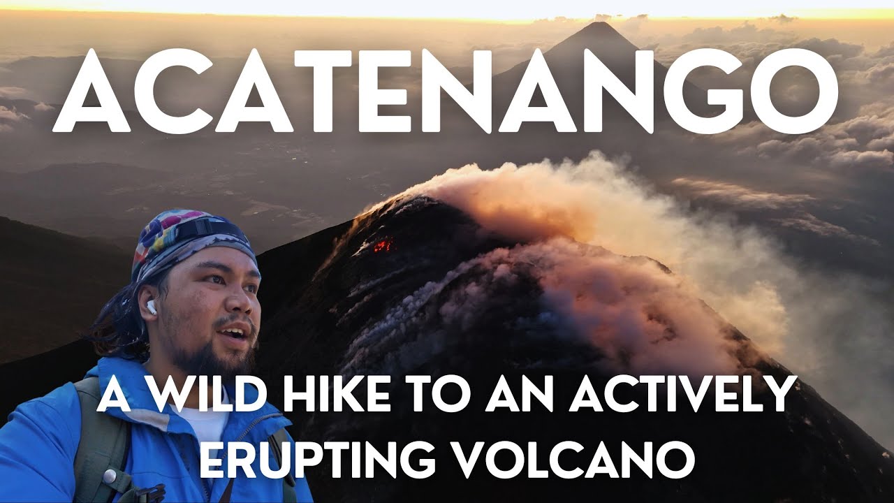 Hiking An Active Volcano in Guatemala | Acatenango is NOT for the Faint of Heart