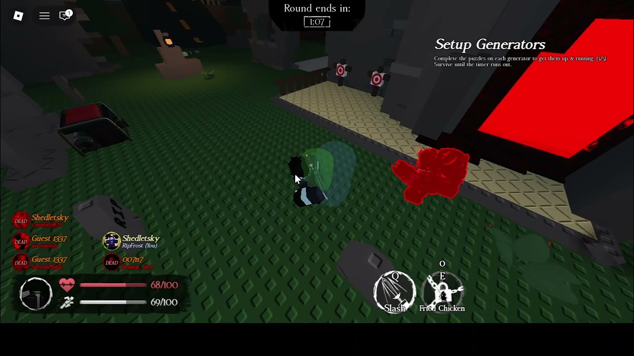 Level 171 Shedletsky TRIES to destroy killers in Roblox Forsaken