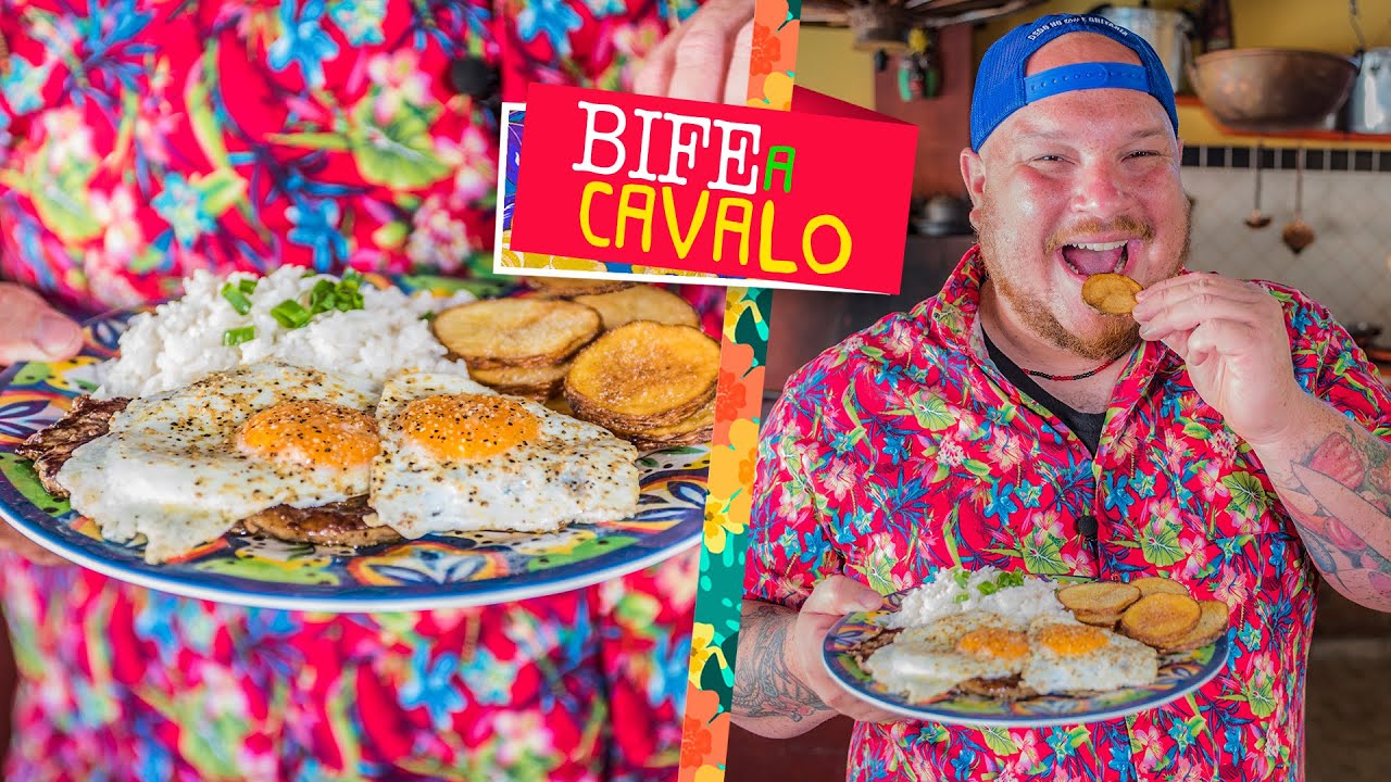 Égua Doido - Bife a Cavalo (Receita do mais tradicional 